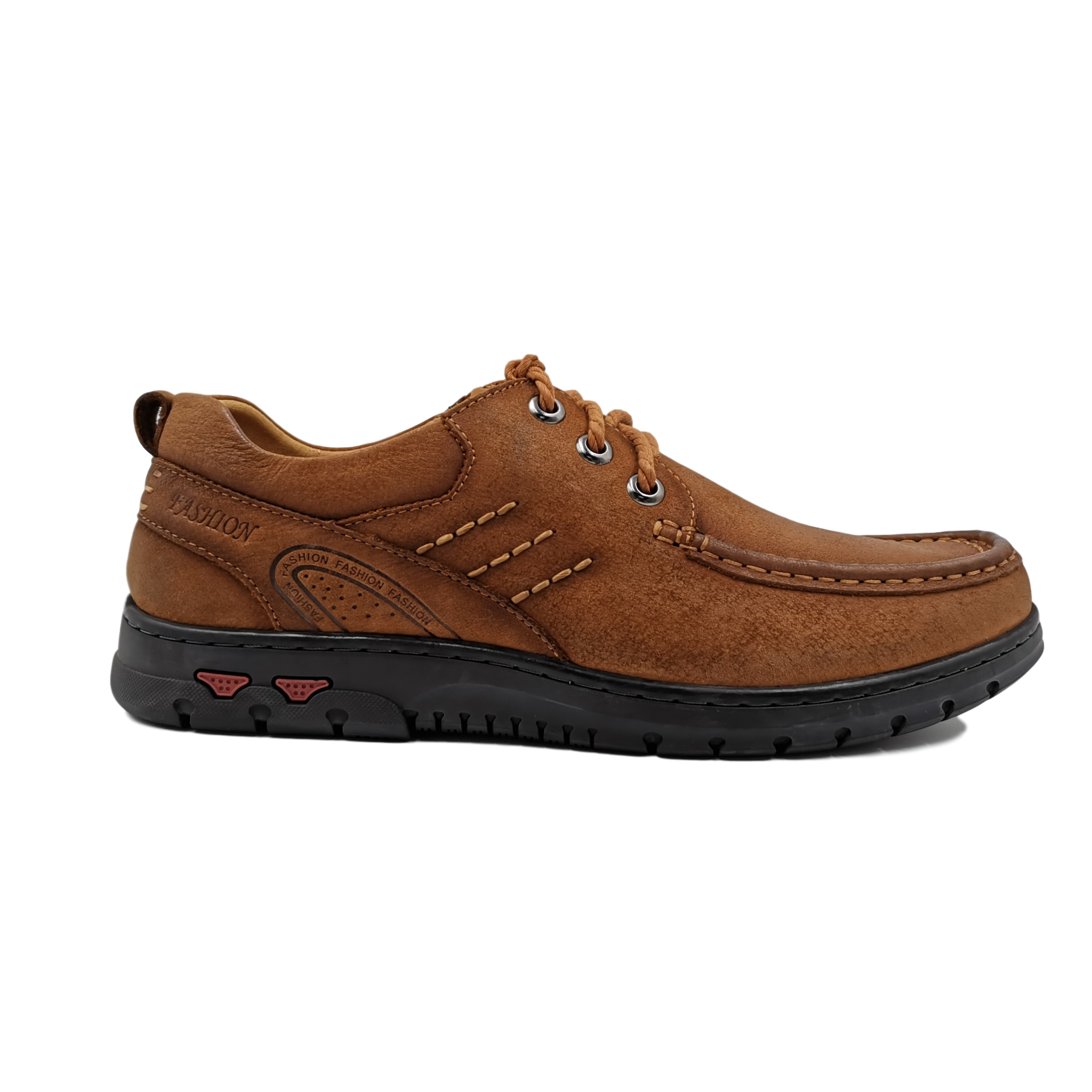 Outdoor comfortable man leather shoes