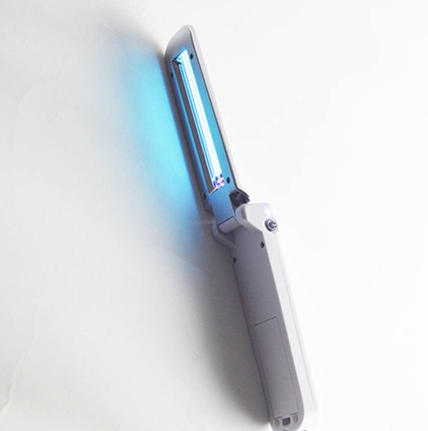 Hand - held uv sterilizer