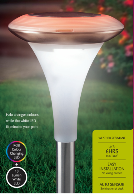 Solar Stick Light