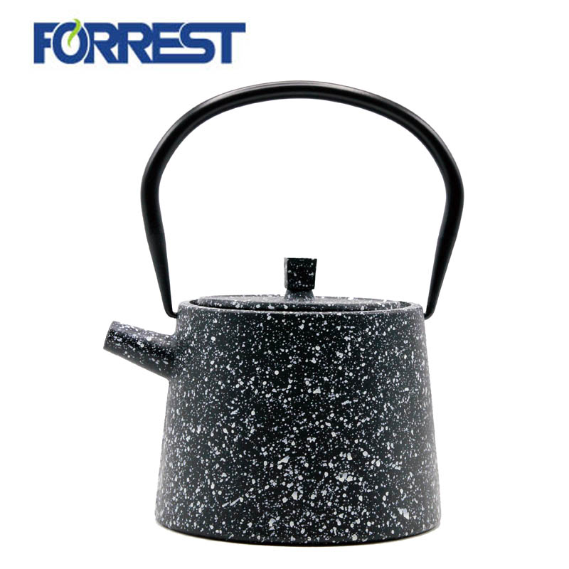 Cast iron Teapot
