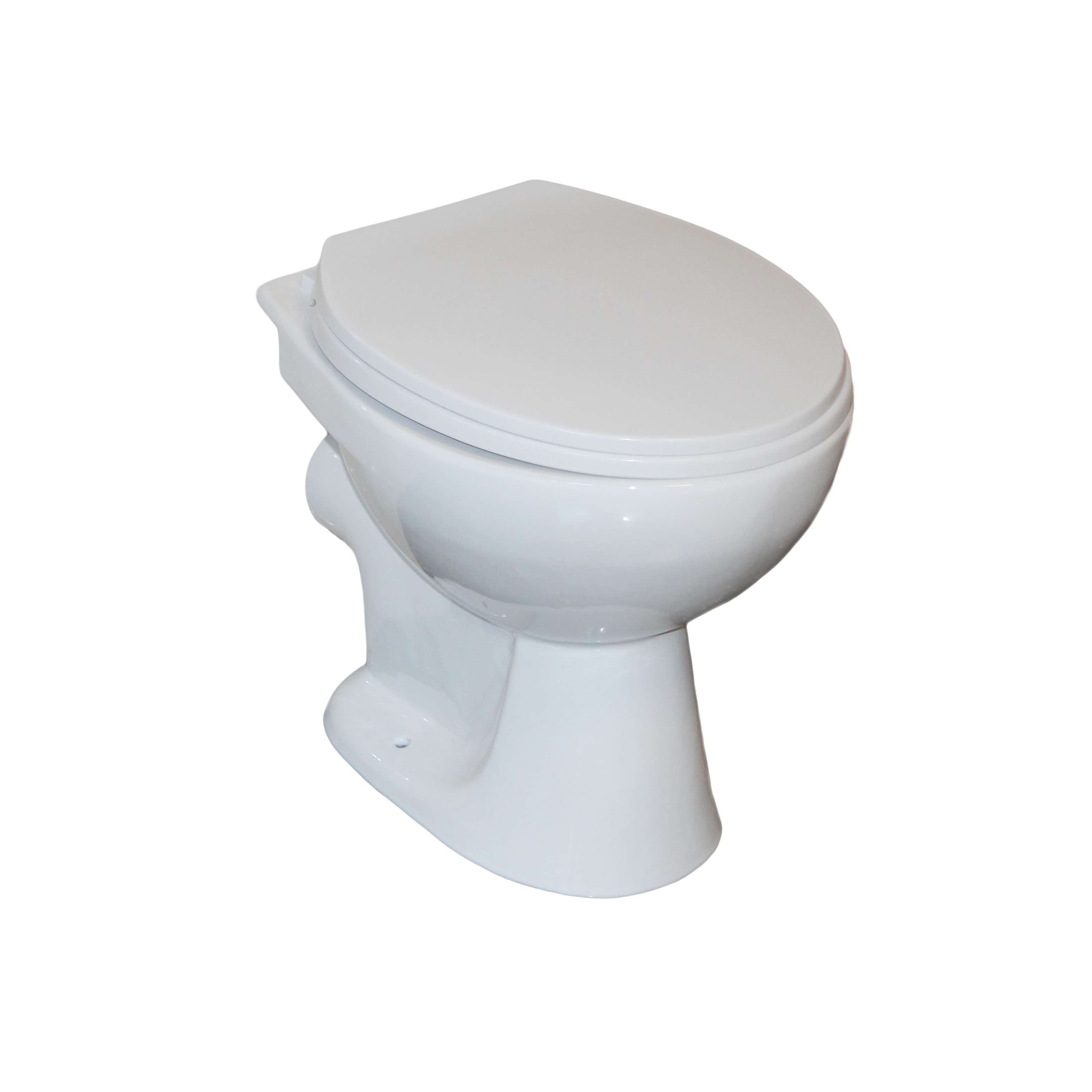 p trap single toilet bowl
