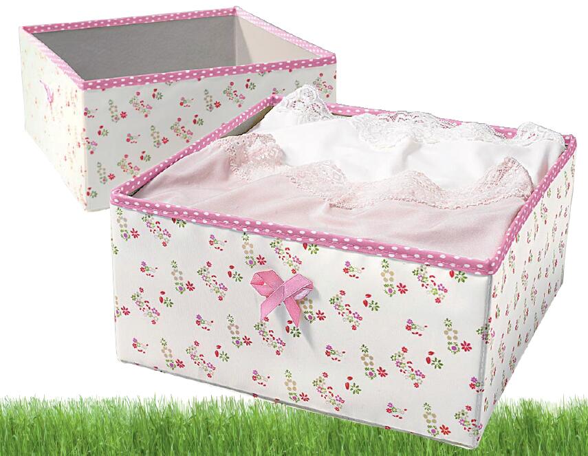 2 organizer boxes