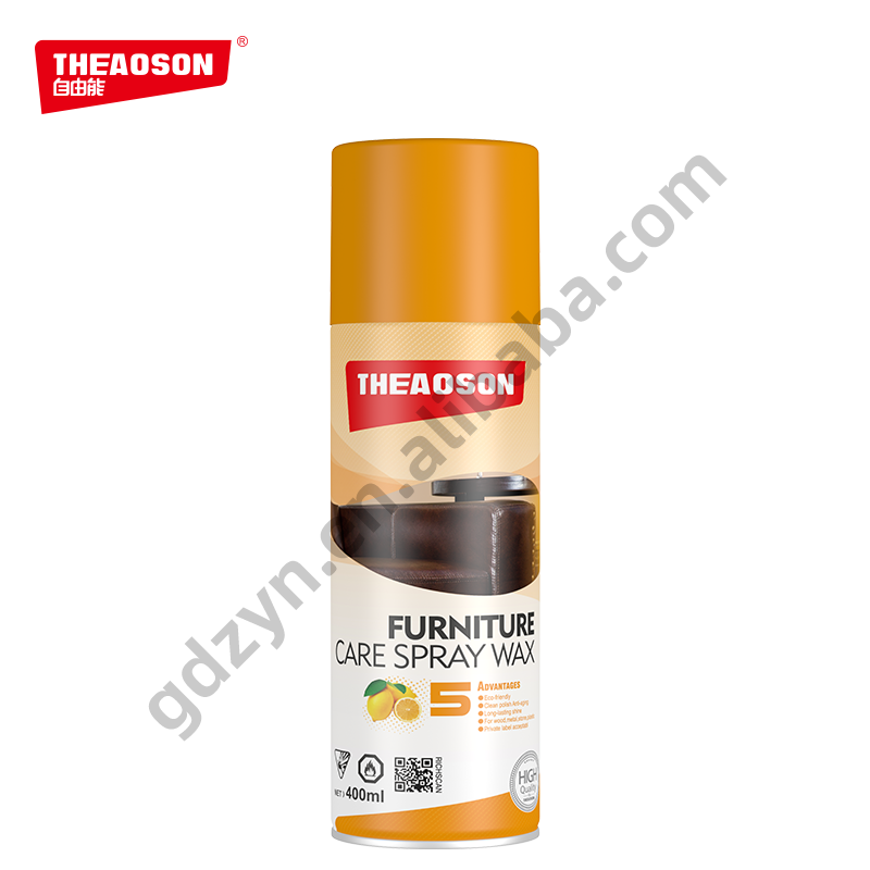 Furniture care spray wax