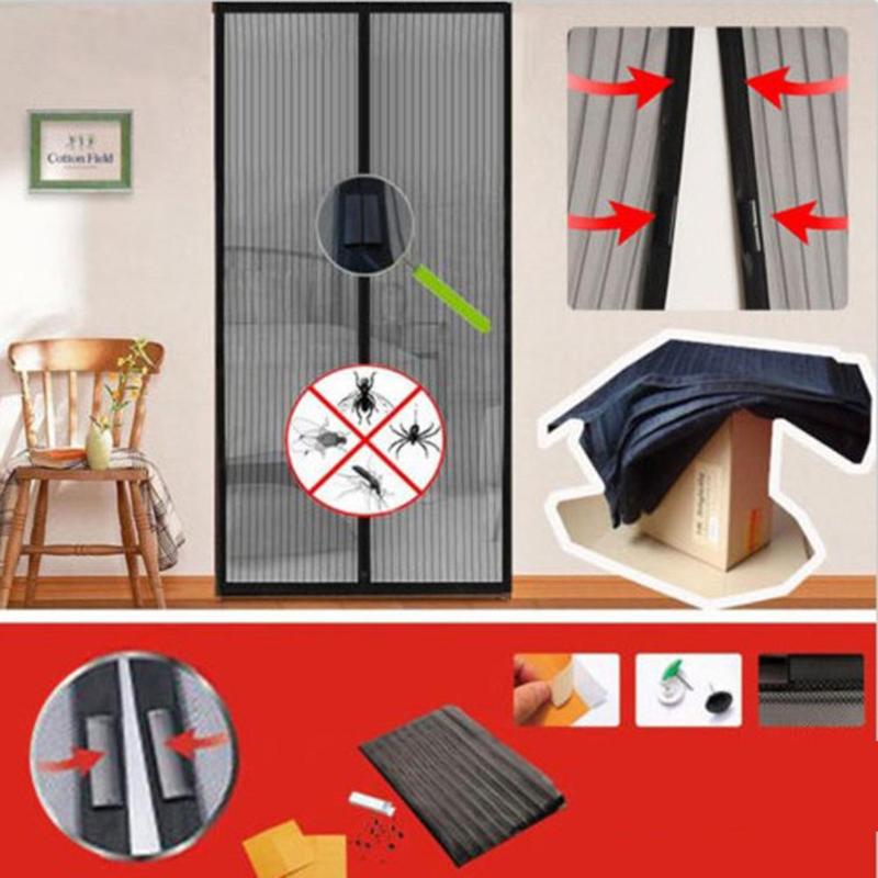 Magnetic Door Curtain,flyscreen door curtain; insect screen curtain;decoration door curtain