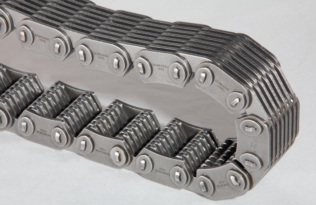 Turbine tooth chain