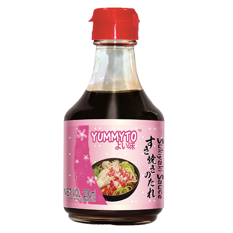 YUMMYTO Sukiyaki Sauce 200mL/1.8L/18L [Japanese cuisine/Beef Hot Pot/Kanto]