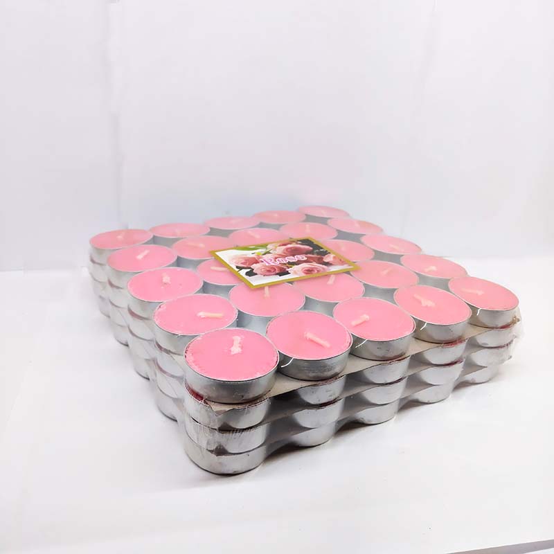 Tealight candle 100pcs/shrink bag palm wax soy wax scented wholesale