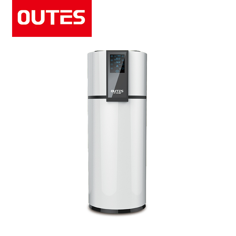 OUTES All In One Hot Water Heater Heat Pump Model A AAa21R1/200E
