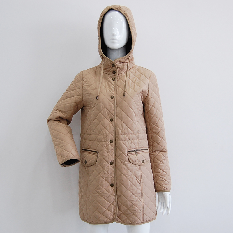 lady long padding jacket