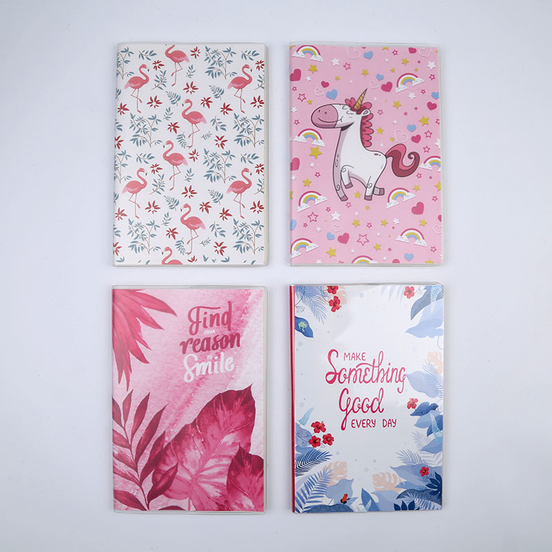 WANSHIFA 2021 Creative Design Color Printed Hard Cover Notebook