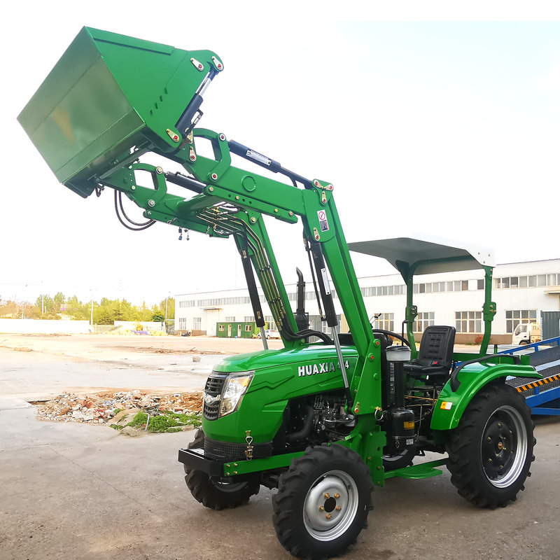 Huaxia35hp 4 wheell drive farm tractor