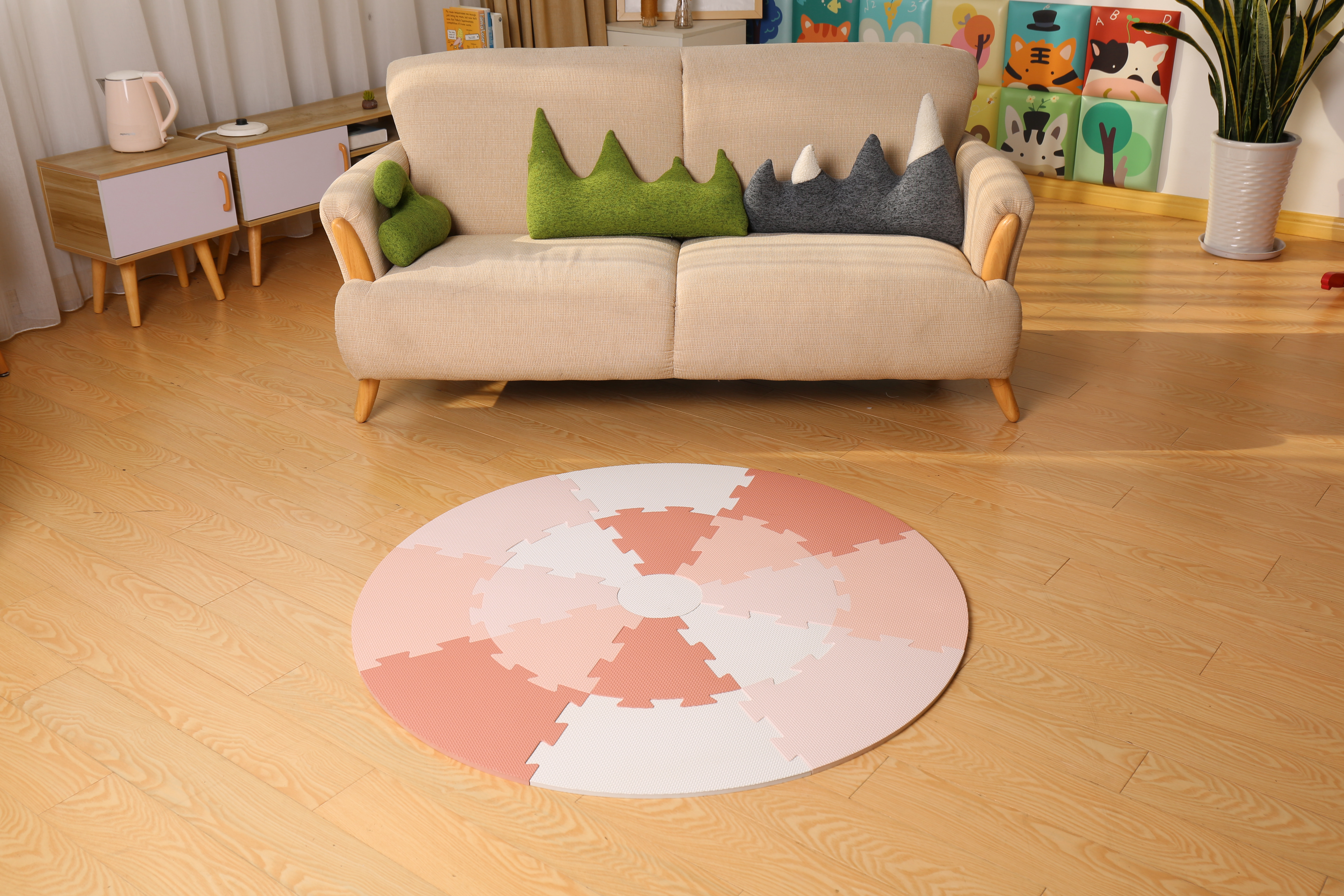 Round Mat