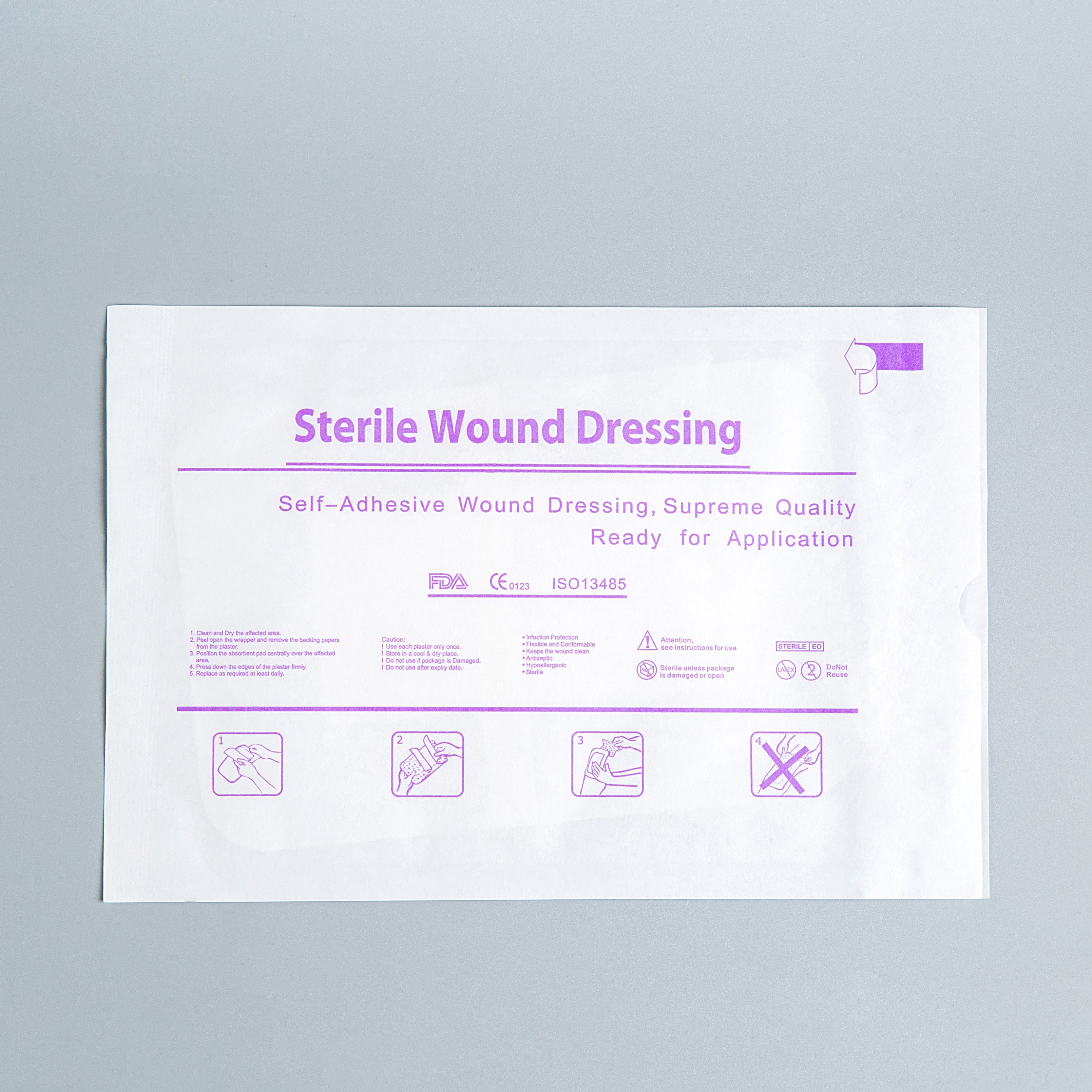 Adhesive Wound Dressing