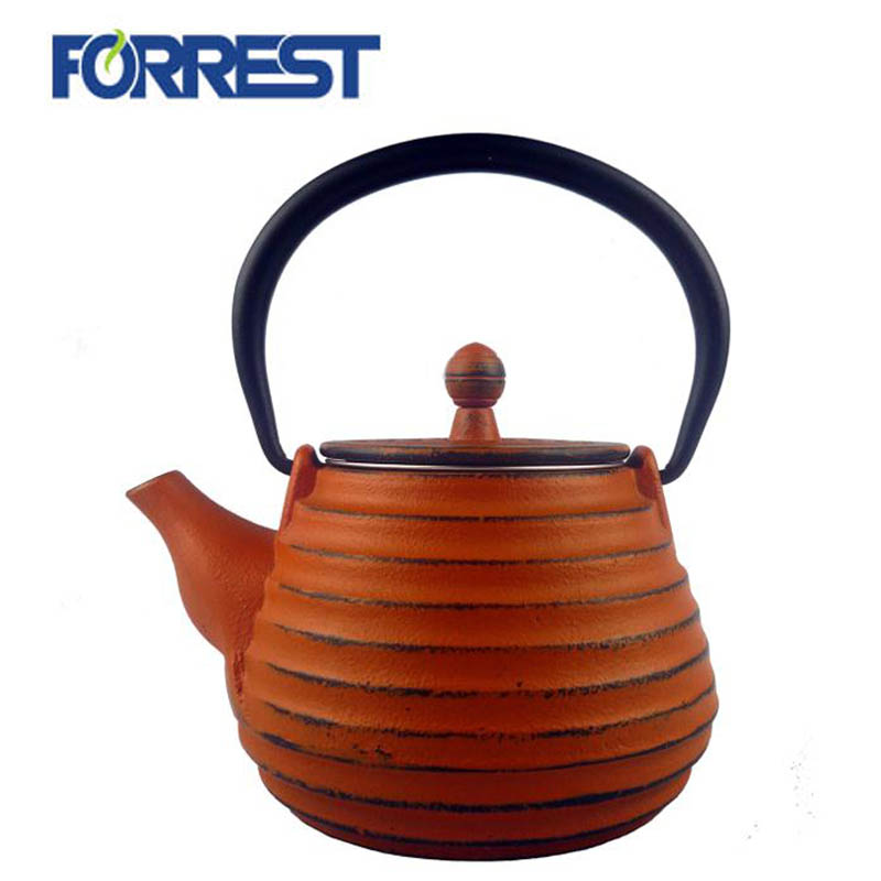 Cast iron Teapot