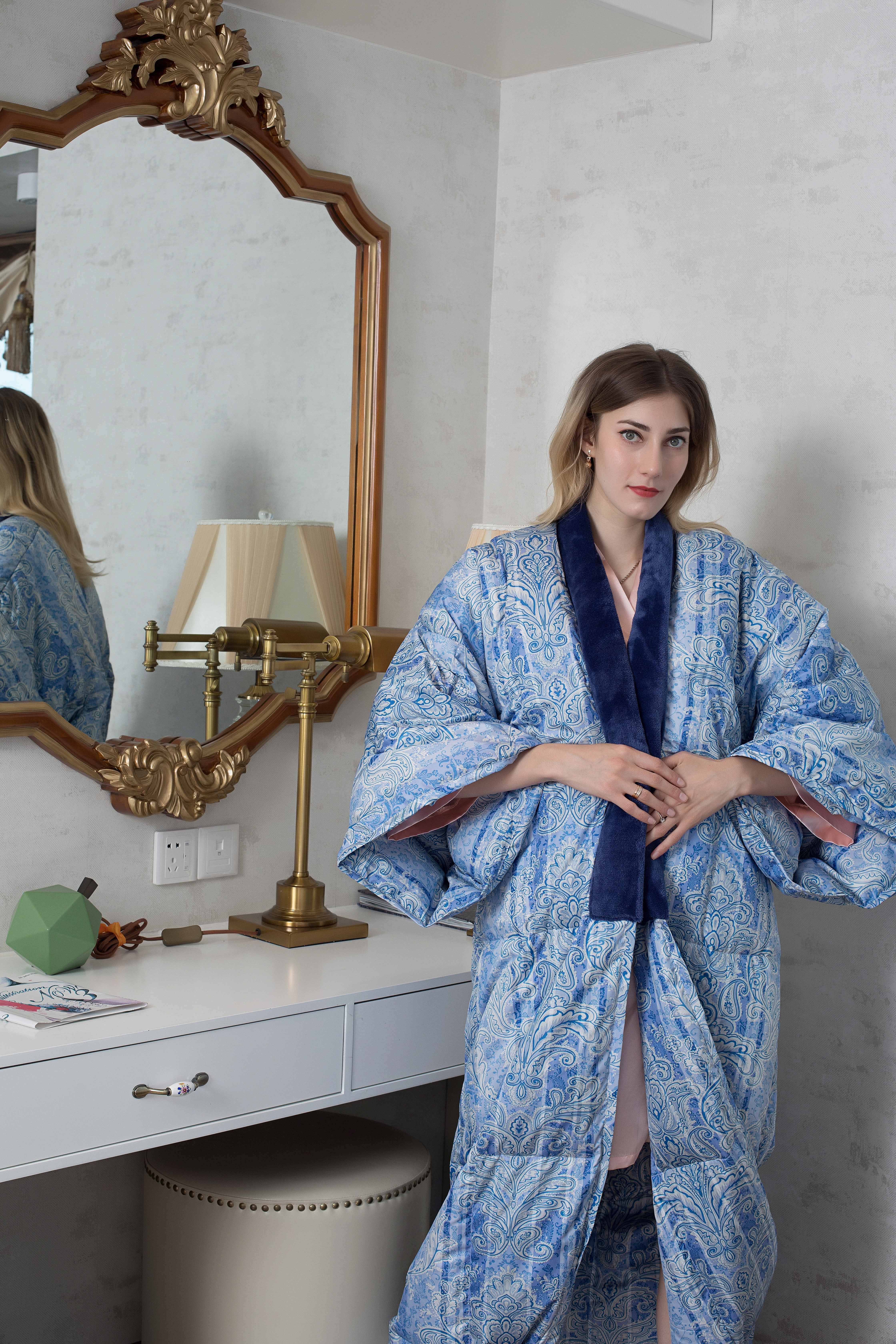Down Sleeping Robe