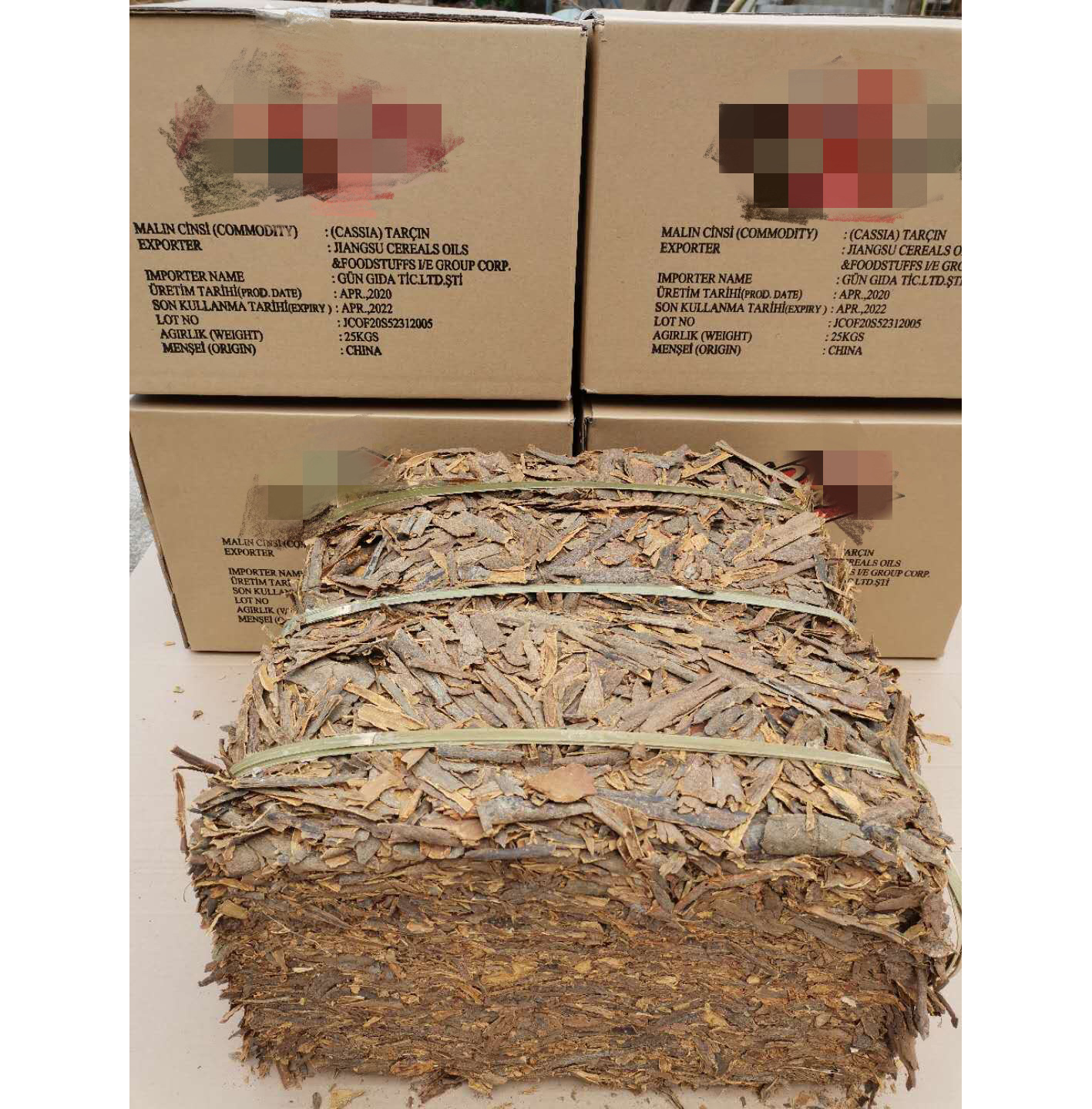 Cassia Broken 25KG