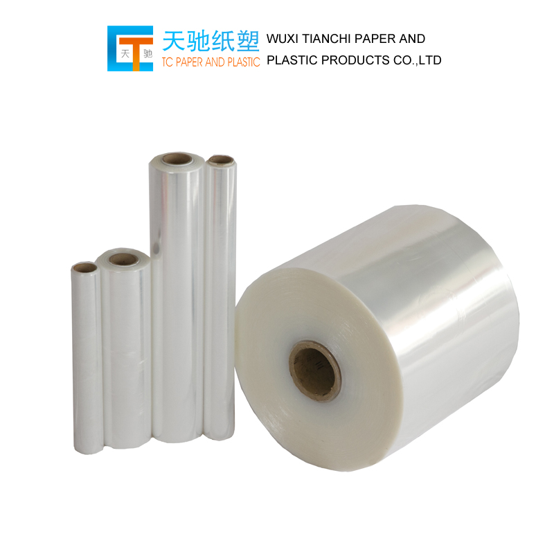 Food Grade Pe Cling Film With Slider Cutter Box