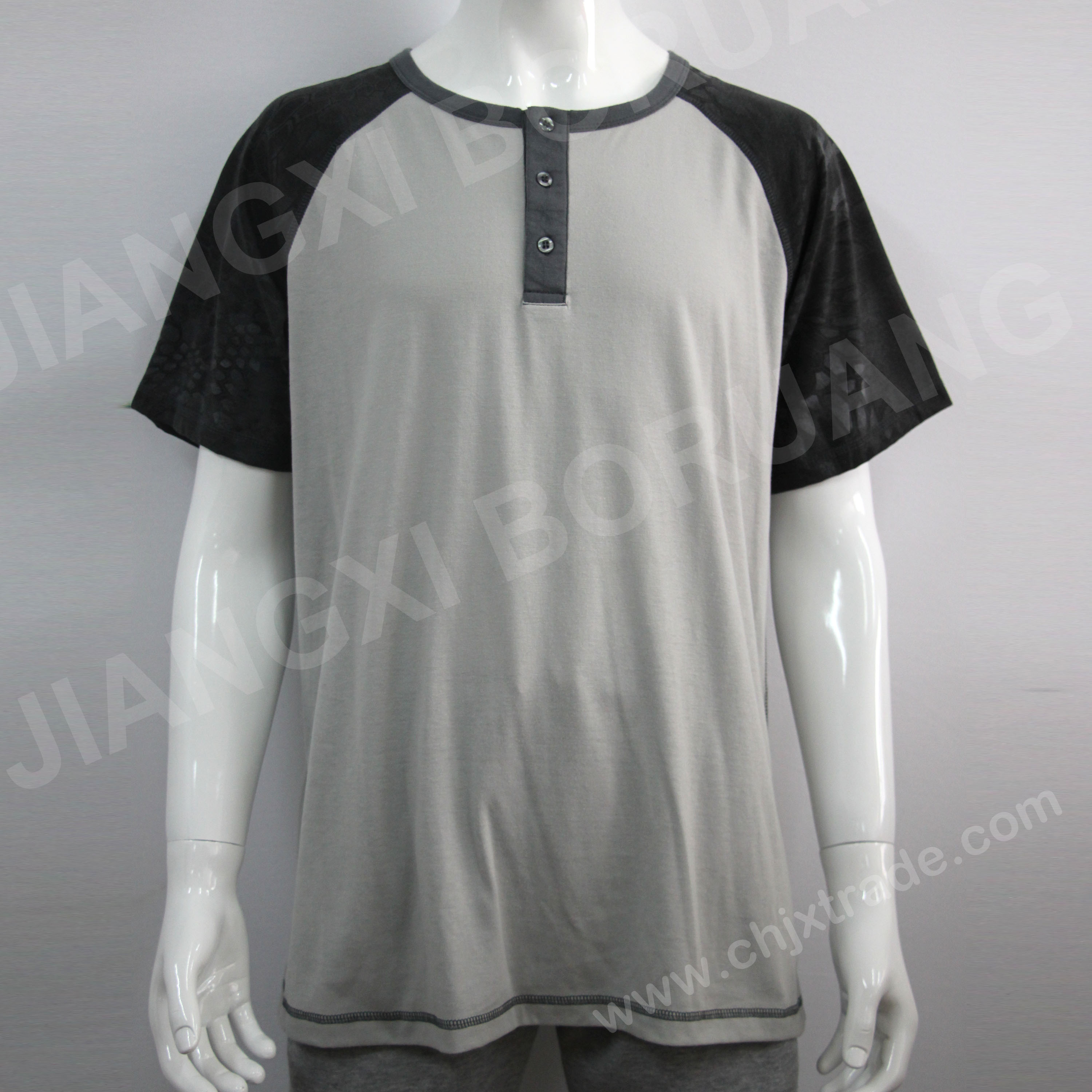 Mens Tc Jersey T-Shirt With Print