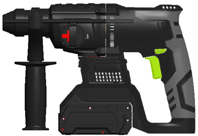 18v 20mm Rotary Hammer