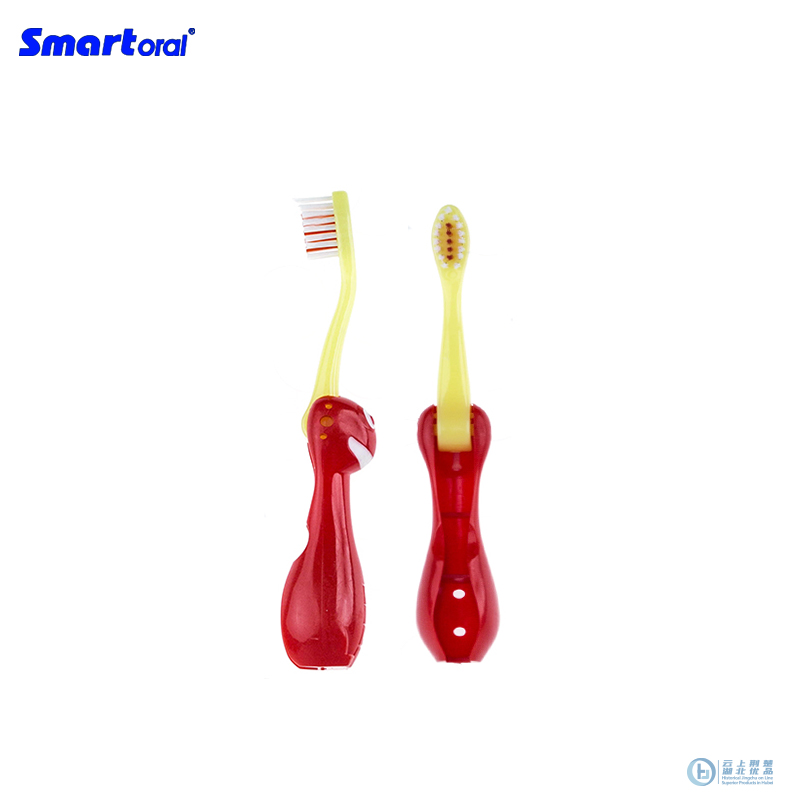 folded lovely kids toothbrush
