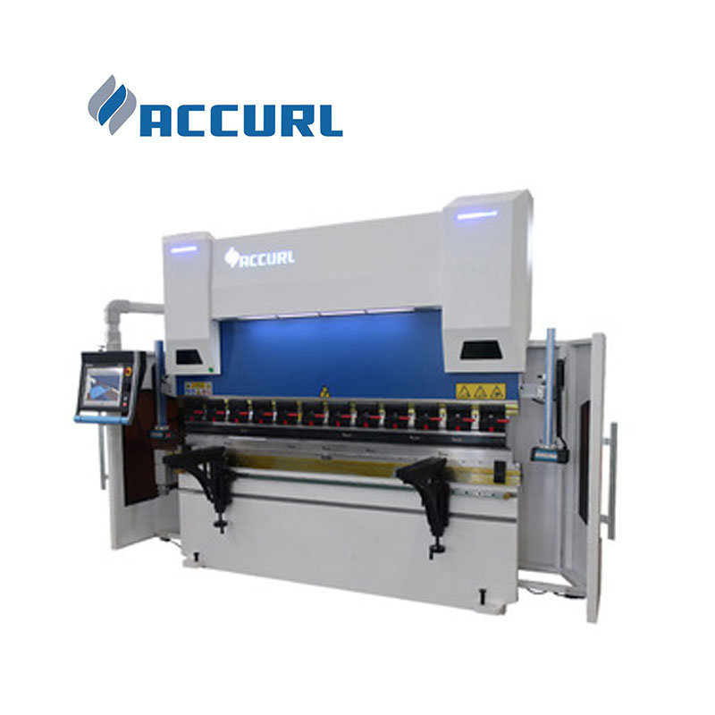 Accurl Advanced Genius Series Sheet Metal 400T/6000 Hydraulic CNC Press Brake With DA66T System