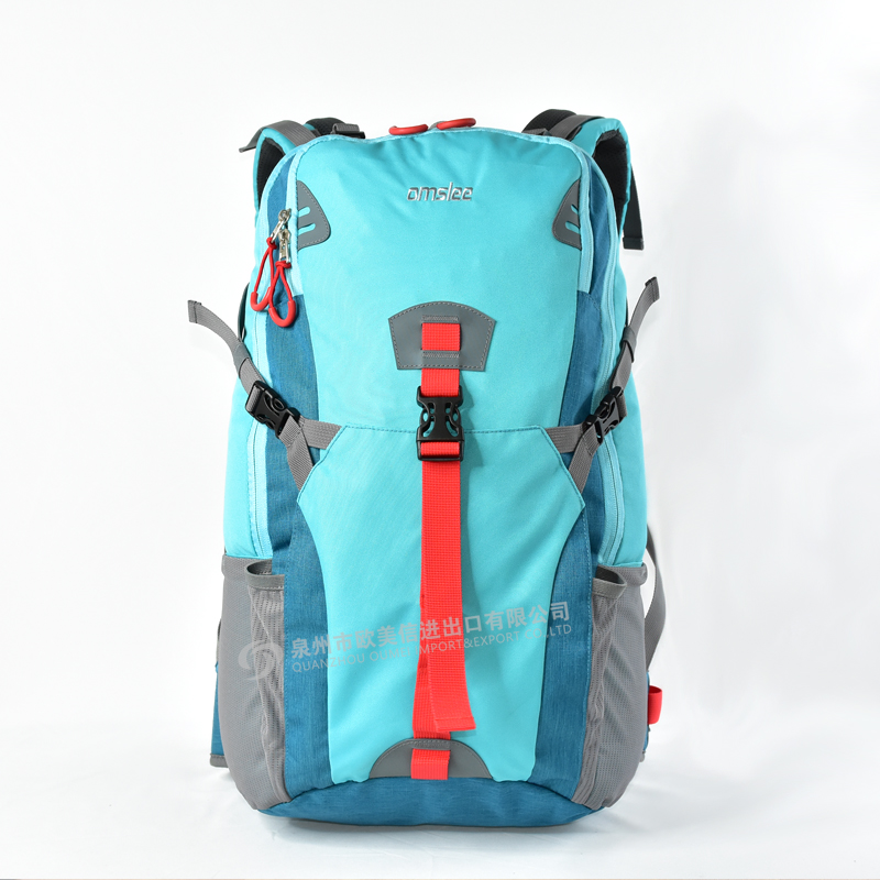 Hiking outdoors backpacks with rain cover
