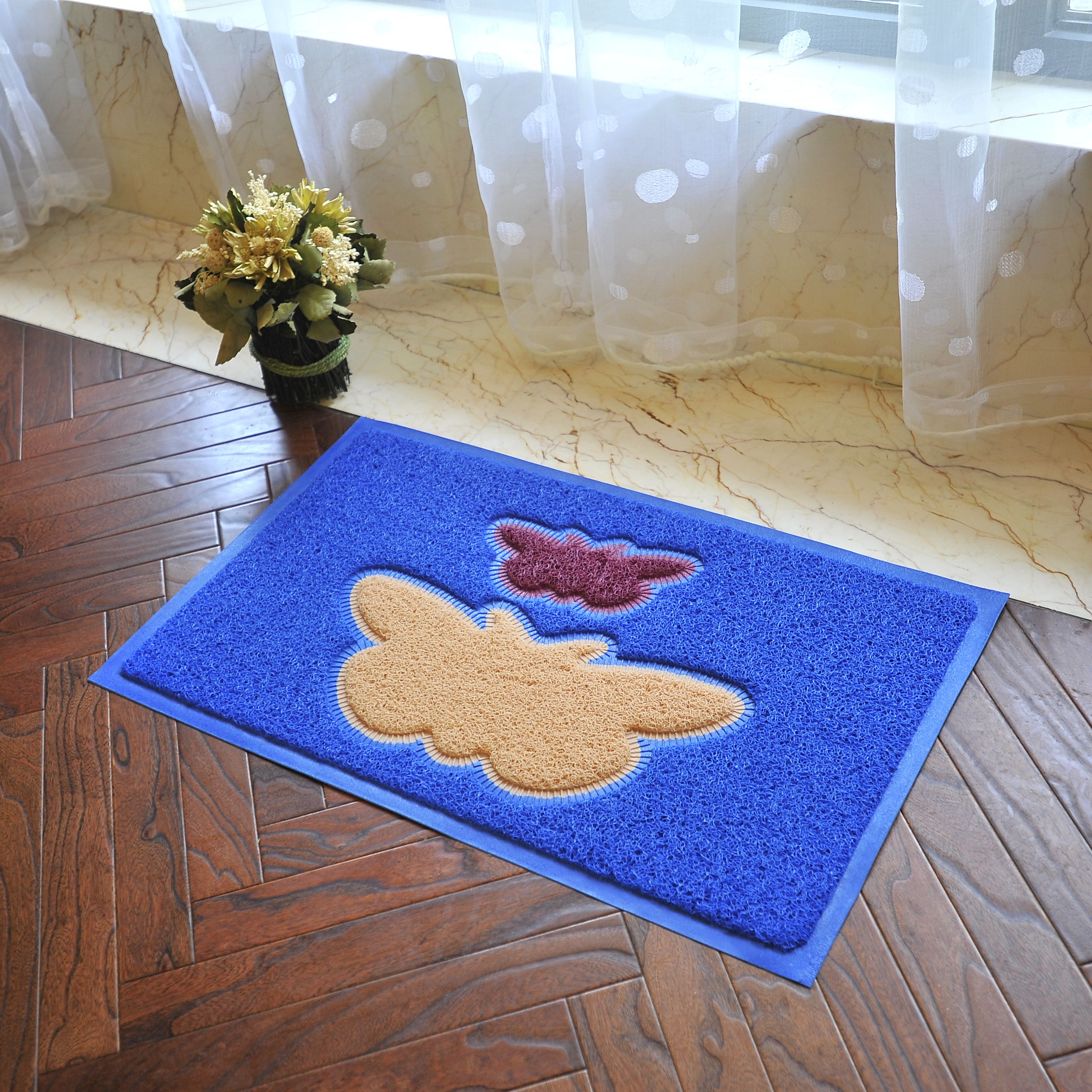 Joint Design Door Mat
