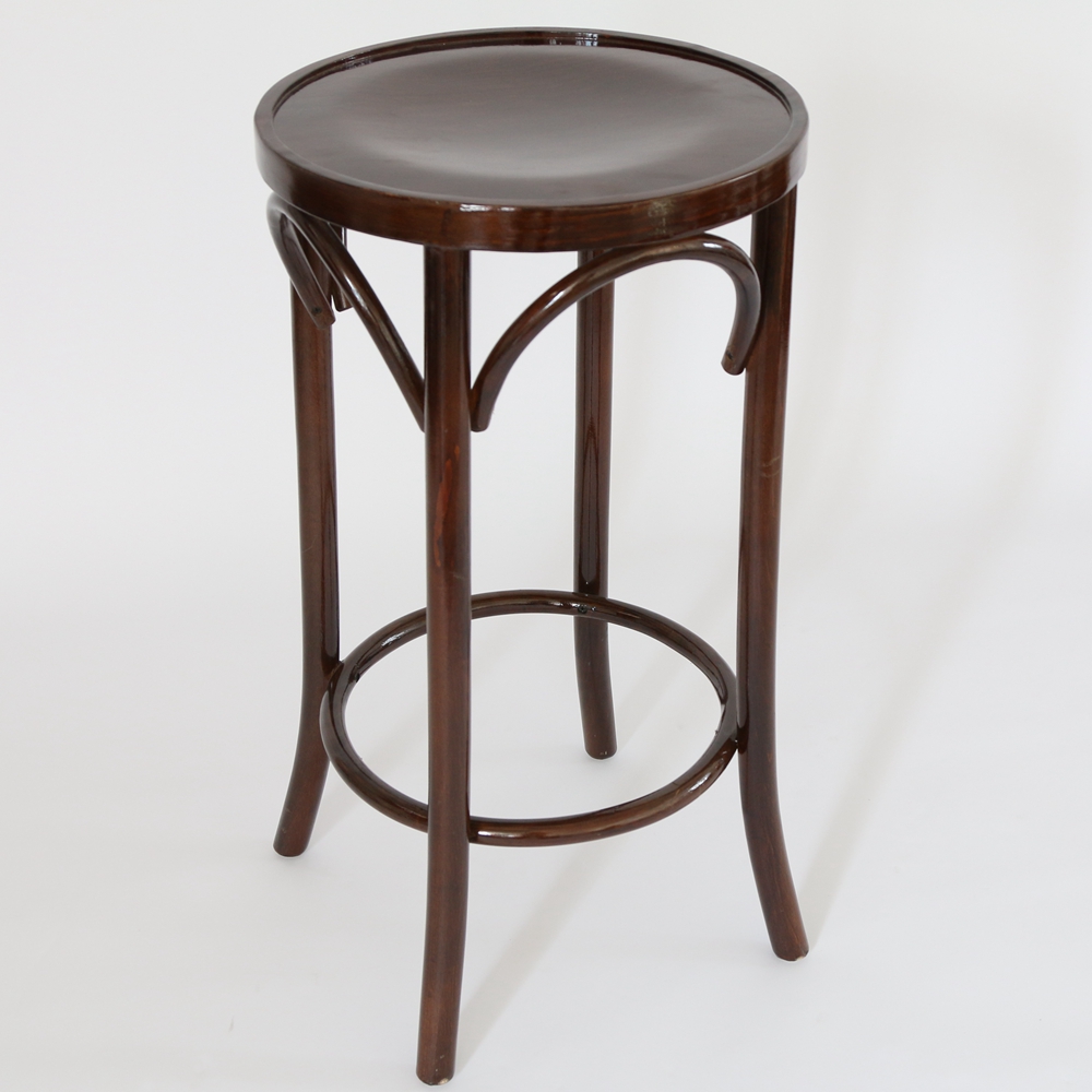 Wooden Thonet Bar Stool