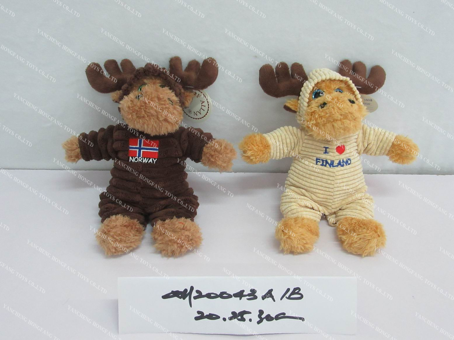 Moose With Jumpsuits