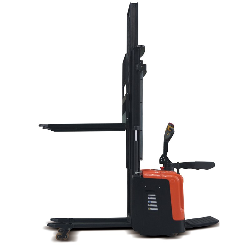1.5t Fork Over Electric Stacker(Dual-Lifting)