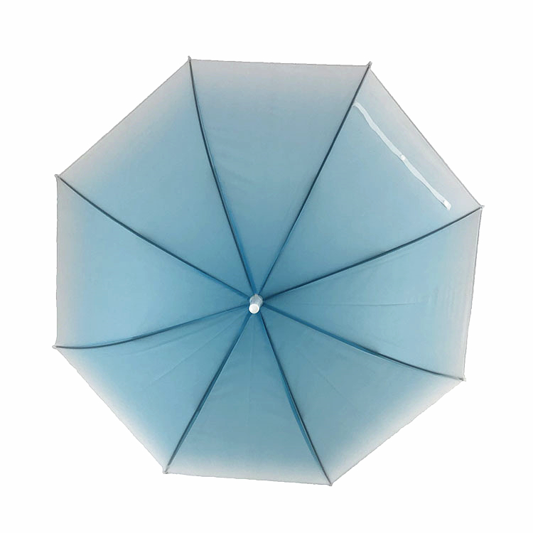 2020 Hot sale Color Changing Gradient Design Whole Print EVA Plastic Umbrella