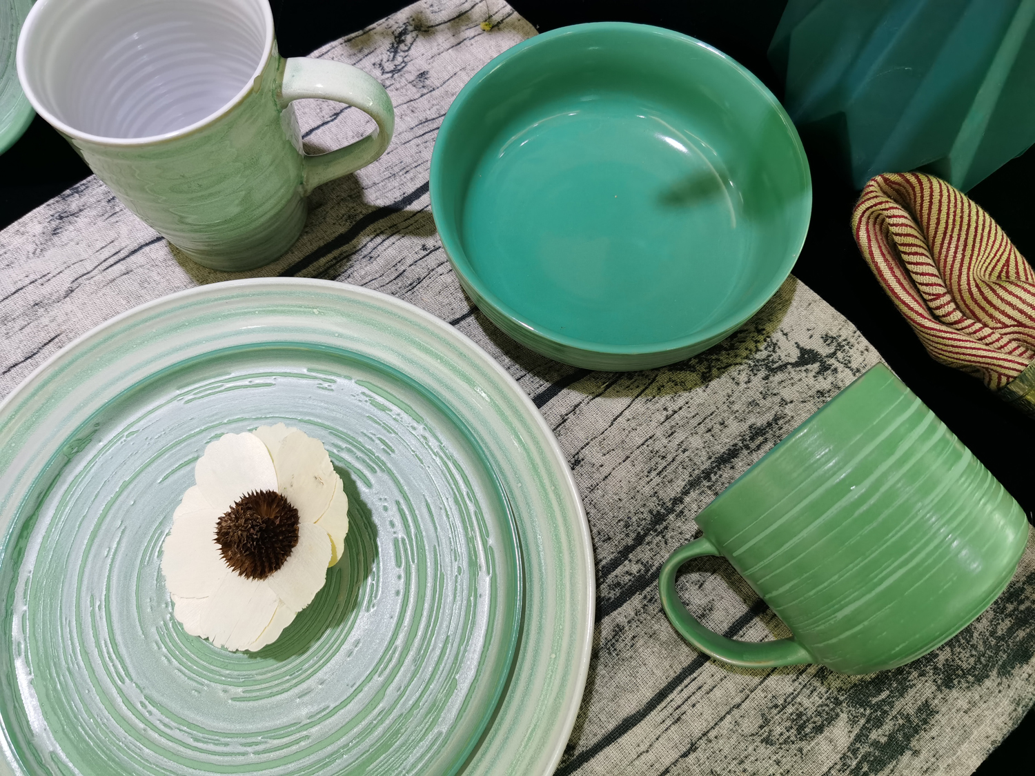 stoneware plates, stoneware dinner sets