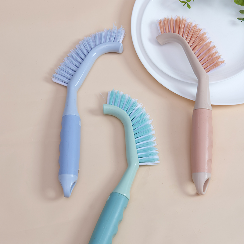Soft Grip Gap Brush Kitchen Brush Plastic Clean Corner Brush