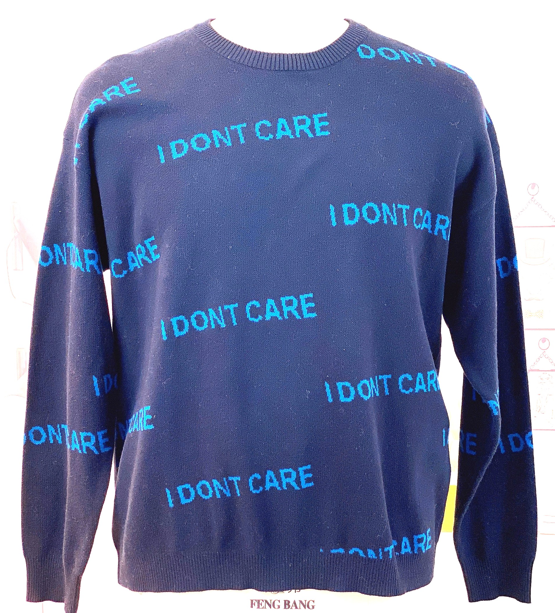 Fashion men's jumper 100%cotton