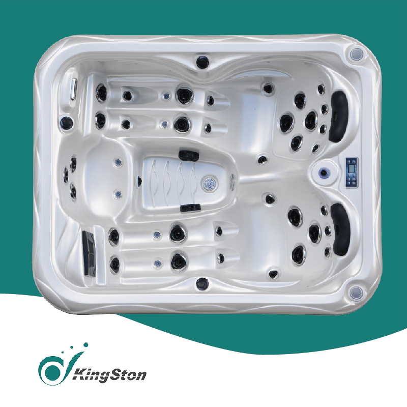 Kingston newest massage spa shower foot spa JCS-61 with free cover