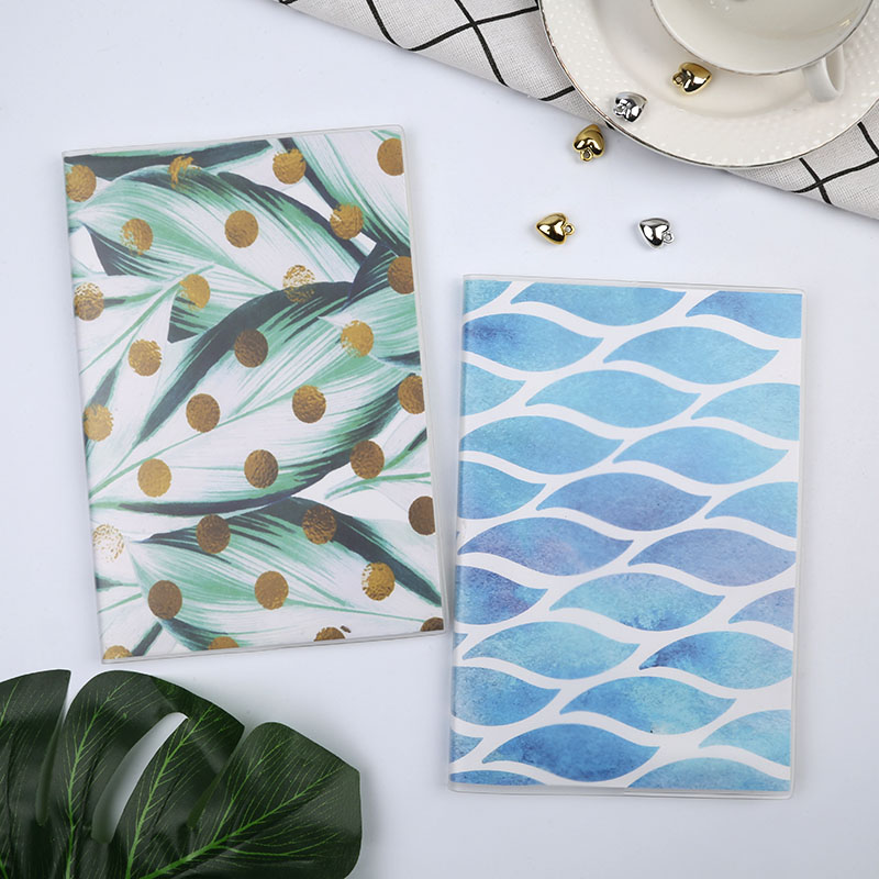 WANSHIFA 2021 Creative Design Color Printed Hard Cover Notebook