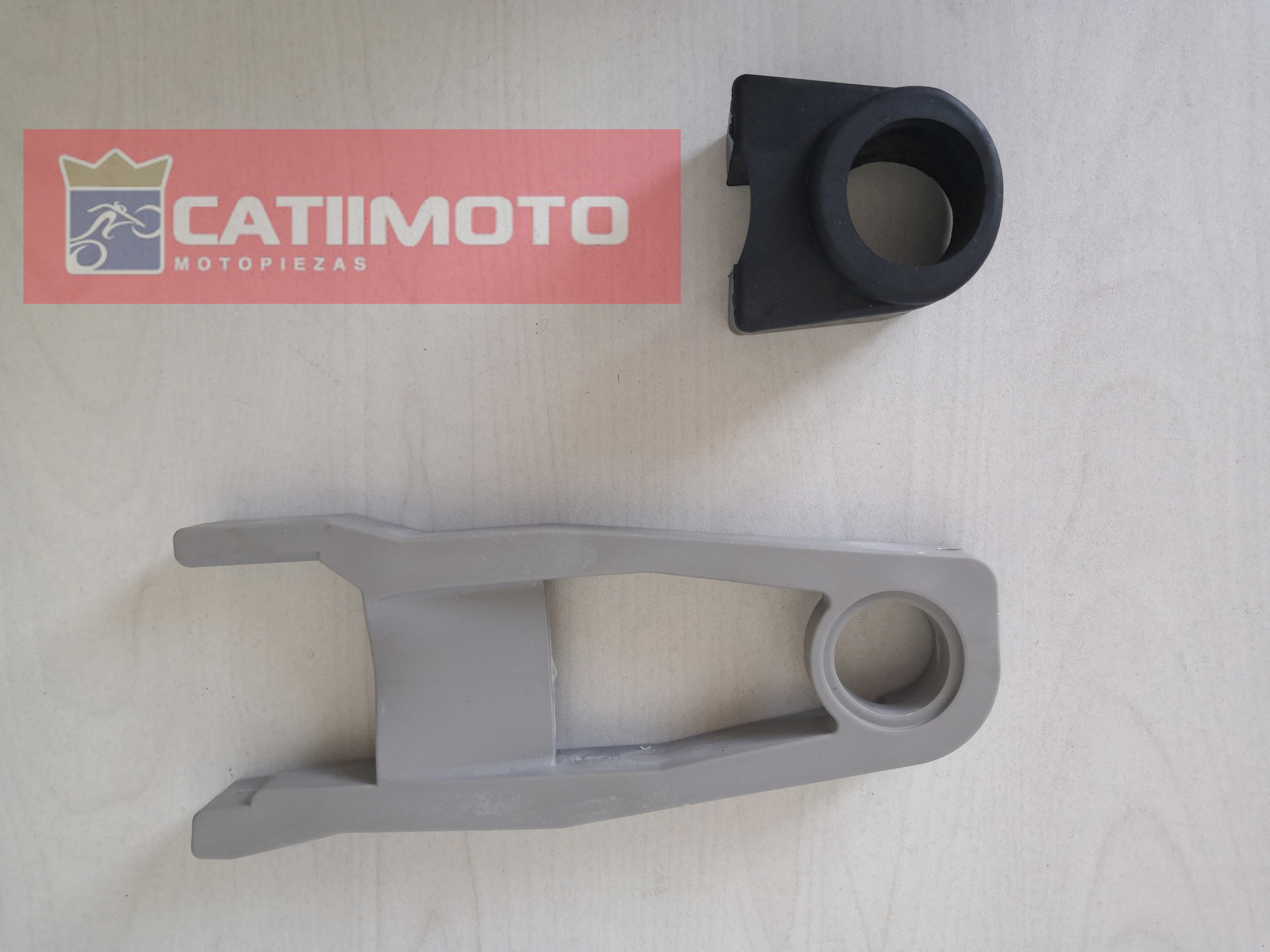 Motorcycle chain guard