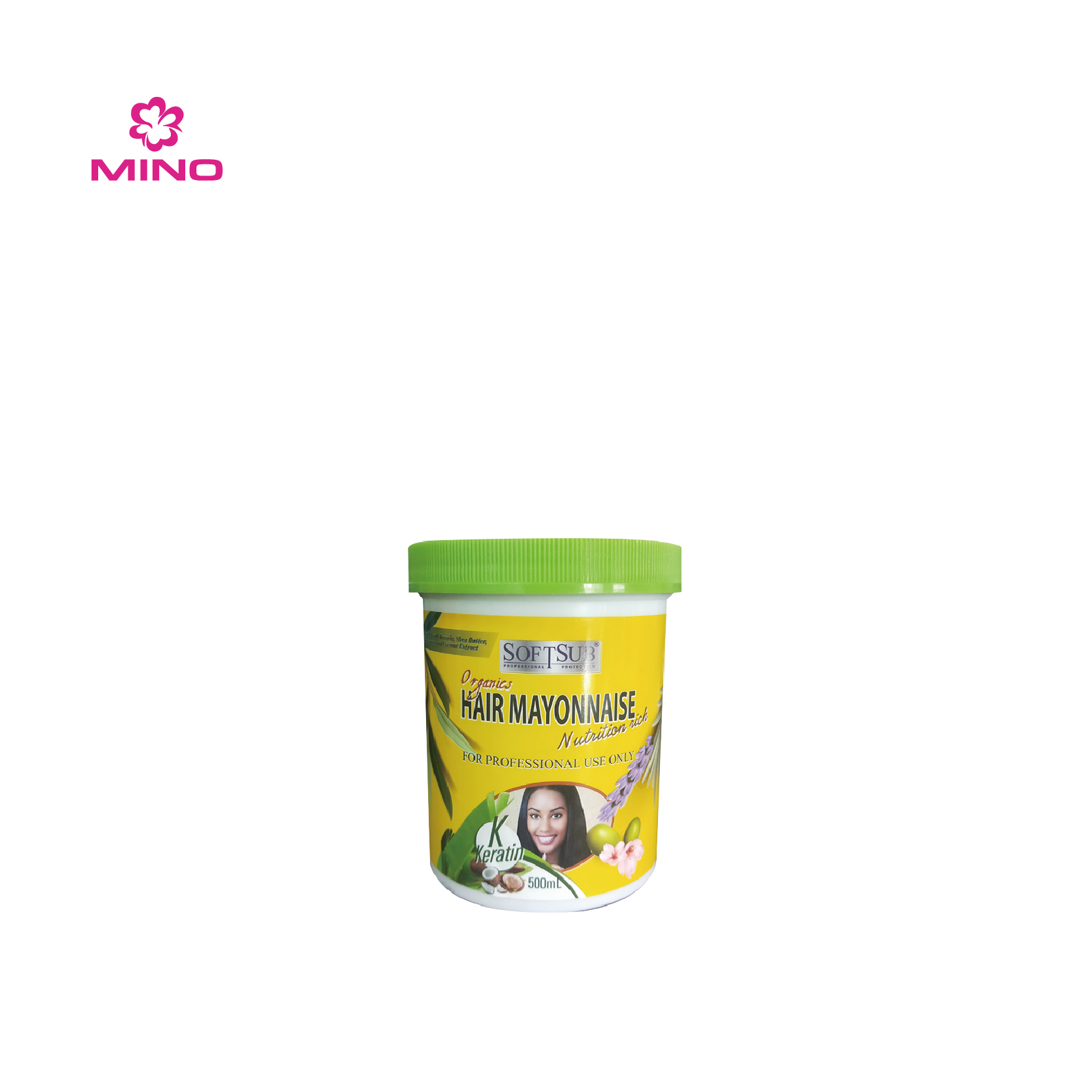 SOFTSUB Nutrition Rich Organics Hair Mayonnaise