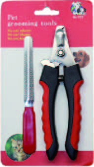 Pet nail clippers, pet nail clippers, dog and cat nail clippers set