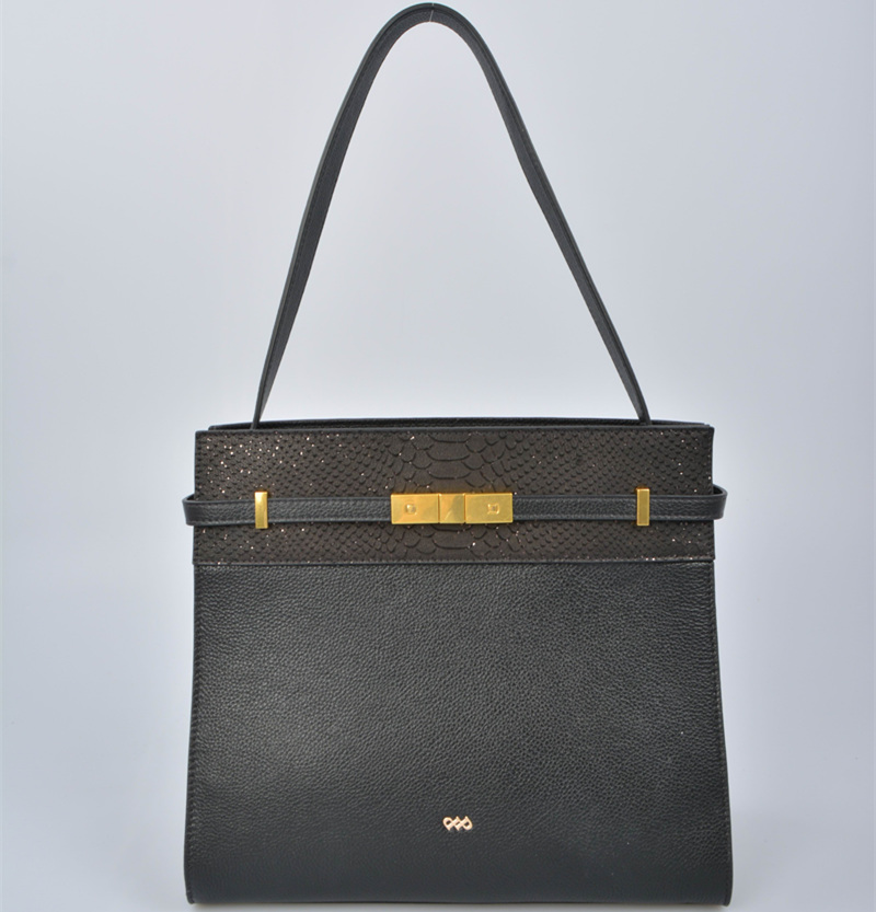 leather handbag/tote bag/shoulder bag