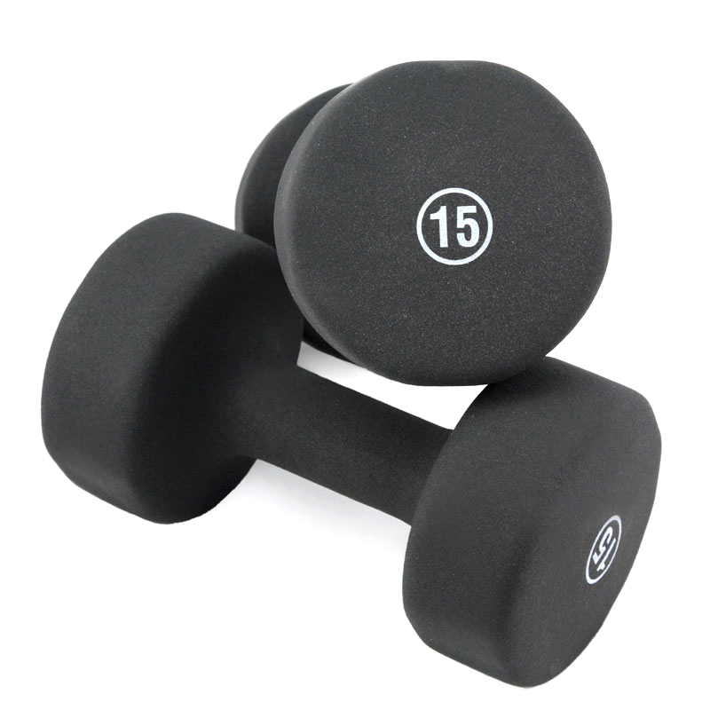 15LB Neoprene Dumbbell