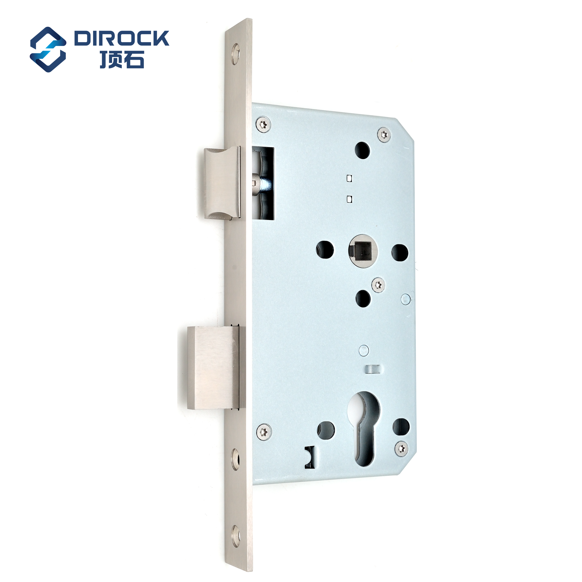 Stainless Steel Fire Rated Mortise Lock 6072Z