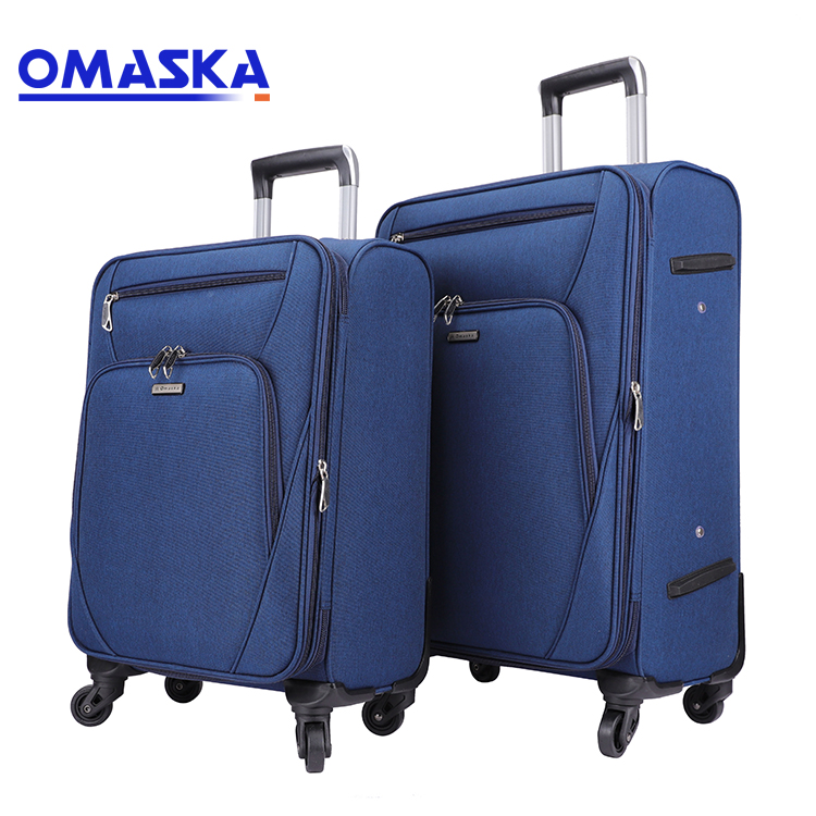 customized OEM ODM high quality cheap direct factory trolley luggage bag travel luggage set