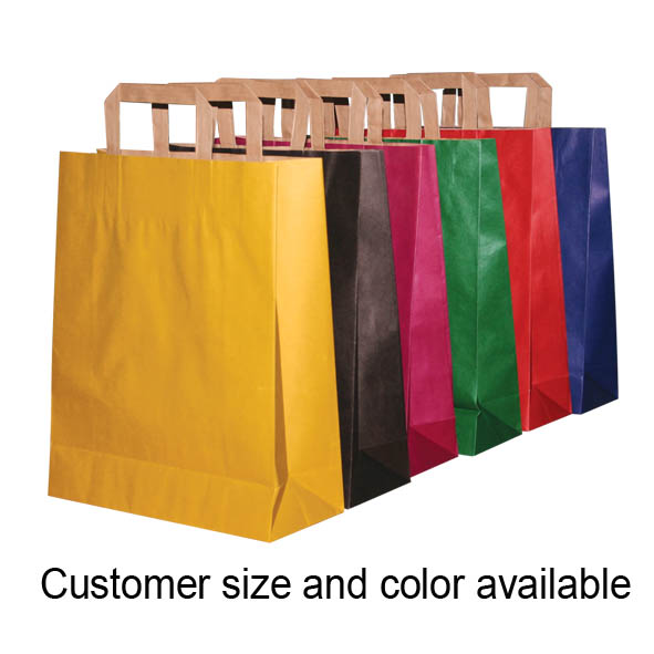 Brown Kraft Paper Bag