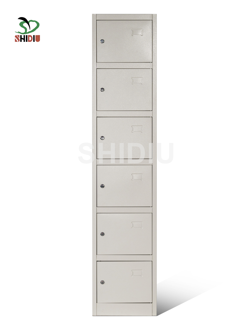 Luoyang Single 6 door locker gym locker
