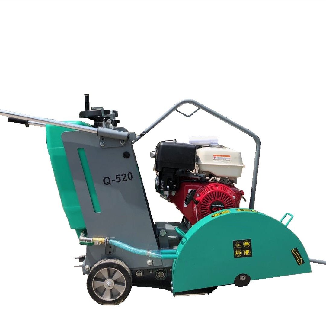 Road cutting machine