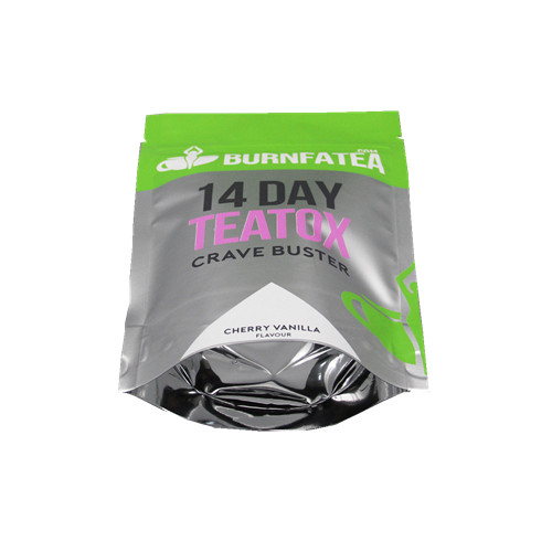 Food Grade stand up pouch food package plastic bag with clear window