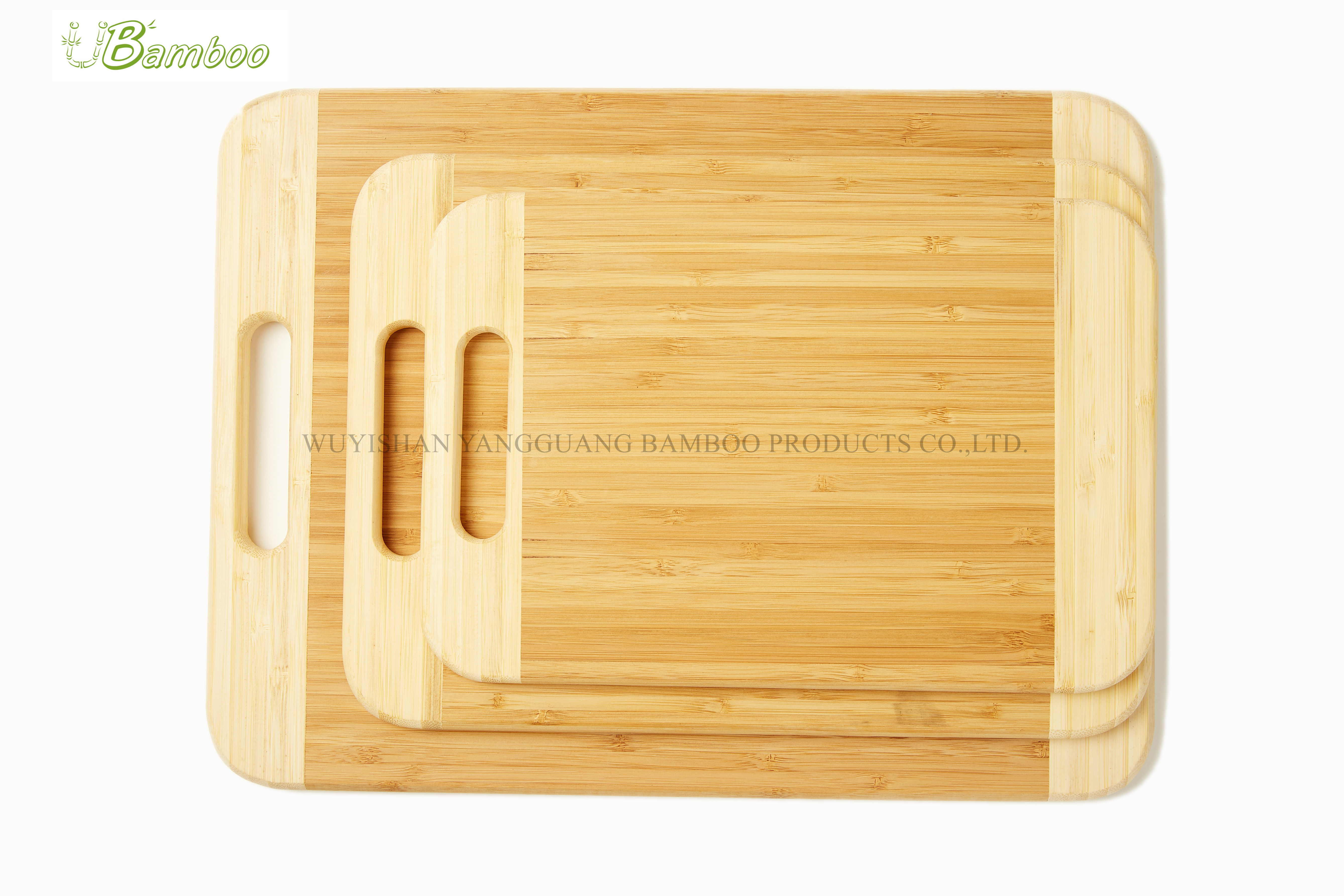 Twotone Bamboo Cutting Board