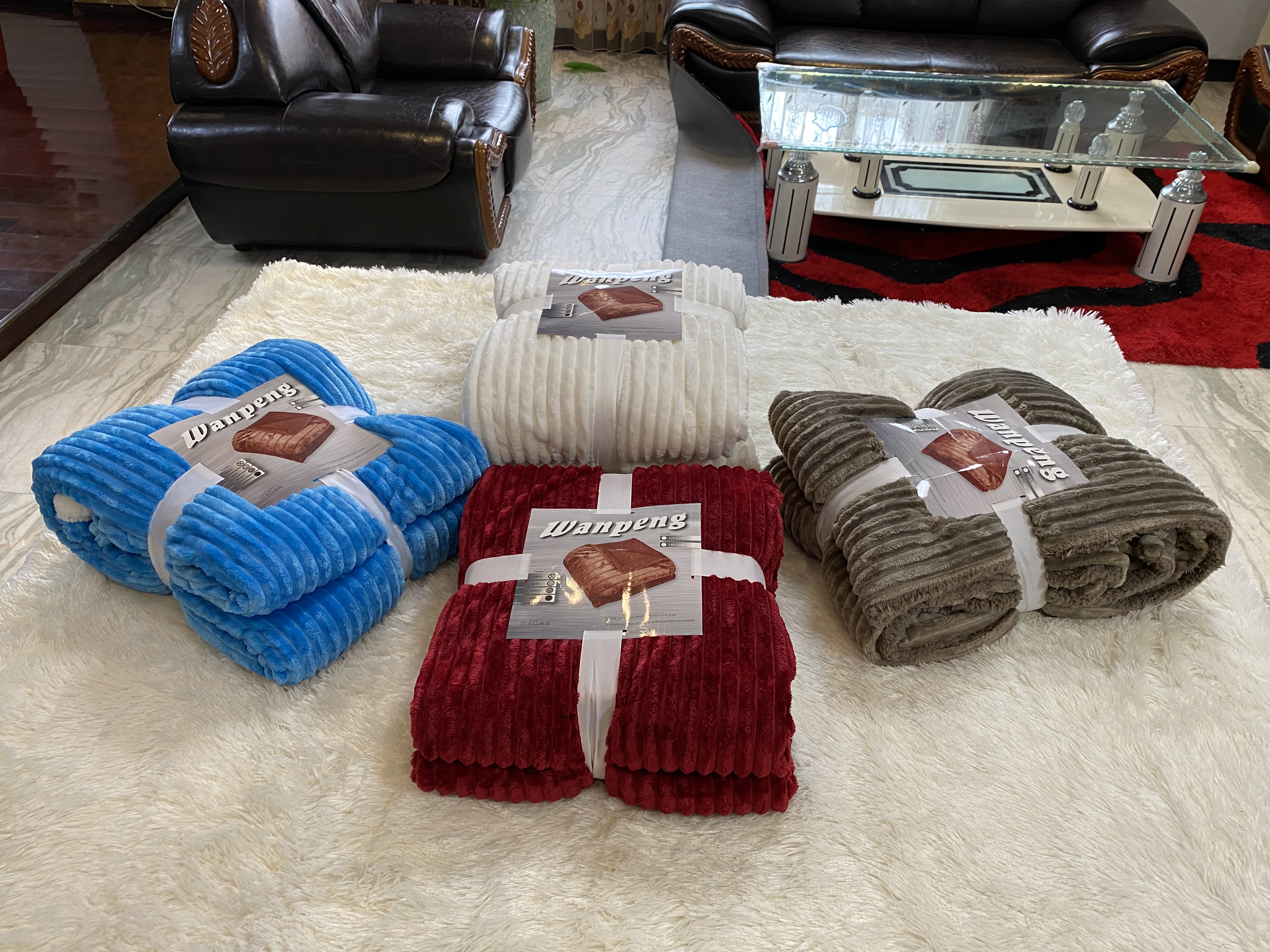 JIANDE WANPENG HOME TEXTILES CO.,LTD – manta de lana 4