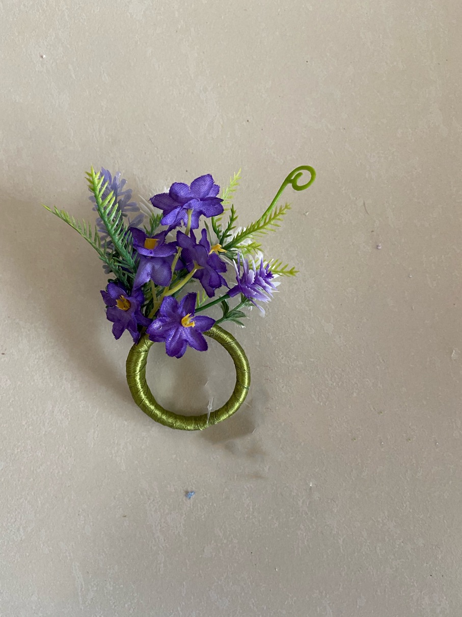 Flower Napkin Ring